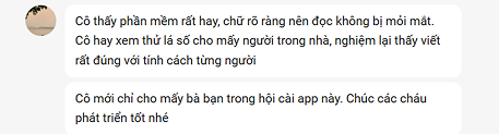 Tin nhắn Zalo từ khách hàng Thái Âm