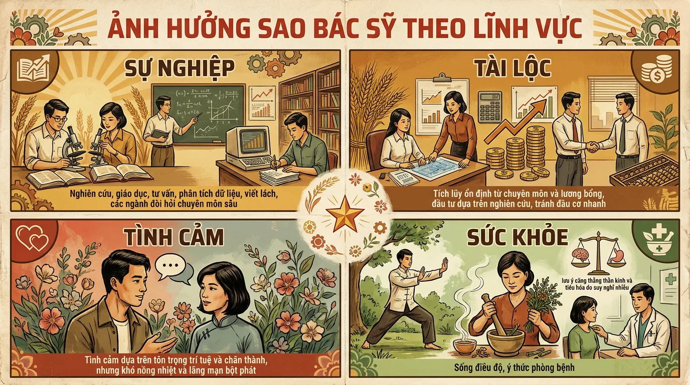 Ảnh Hưởng Theo Lĩnh Vực