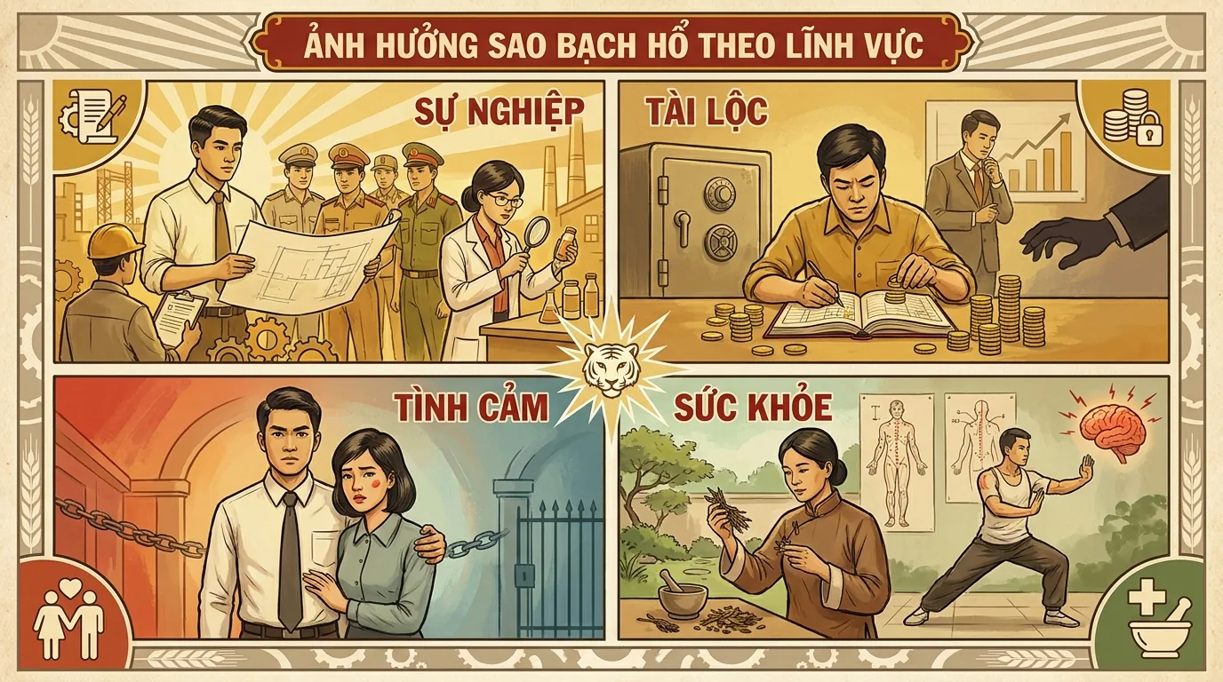 Ảnh Hưởng Theo Lĩnh Vực