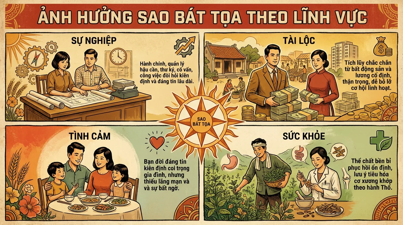 Ảnh Hưởng Theo Lĩnh Vực