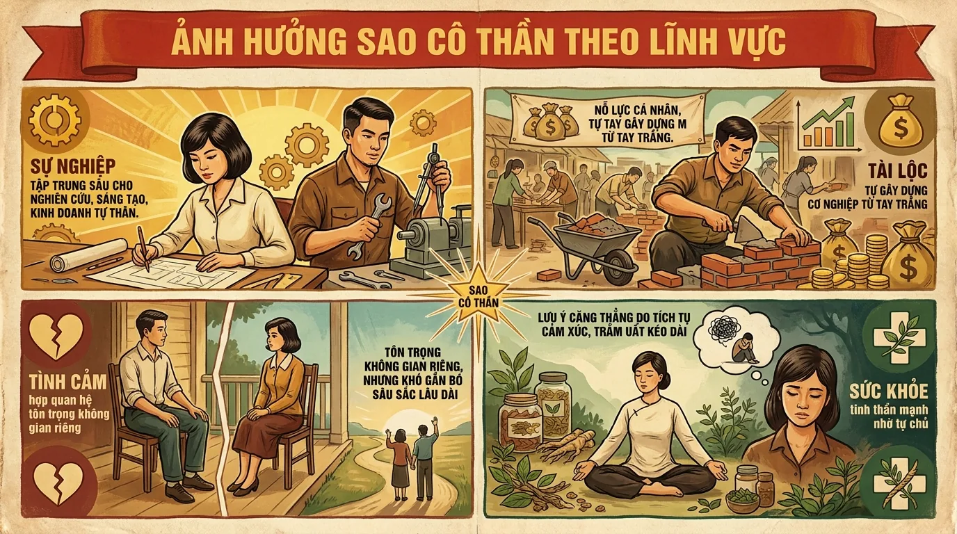 Ảnh Hưởng Theo Lĩnh Vực