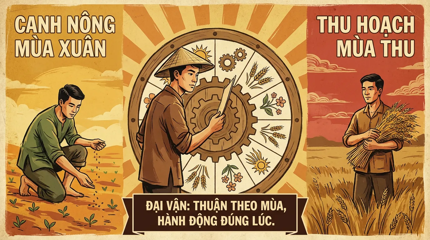 Cách Tính Đại Vận Theo Cục
