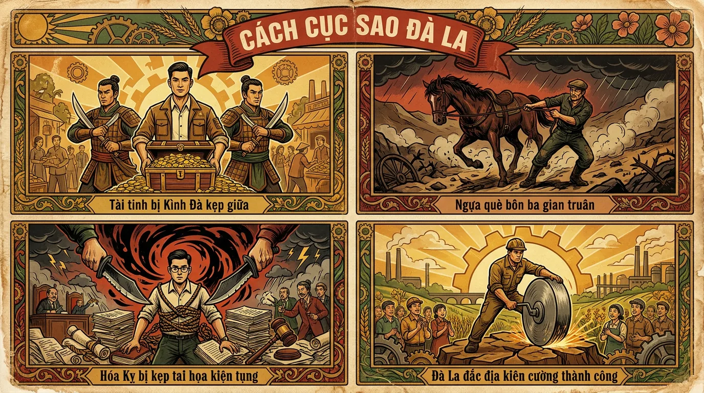 Cách Cục Liên Quan