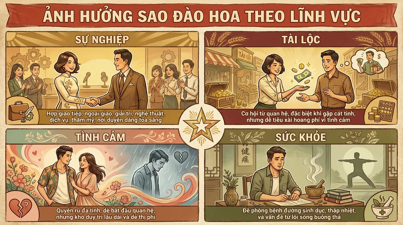Ảnh Hưởng Theo Lĩnh Vực