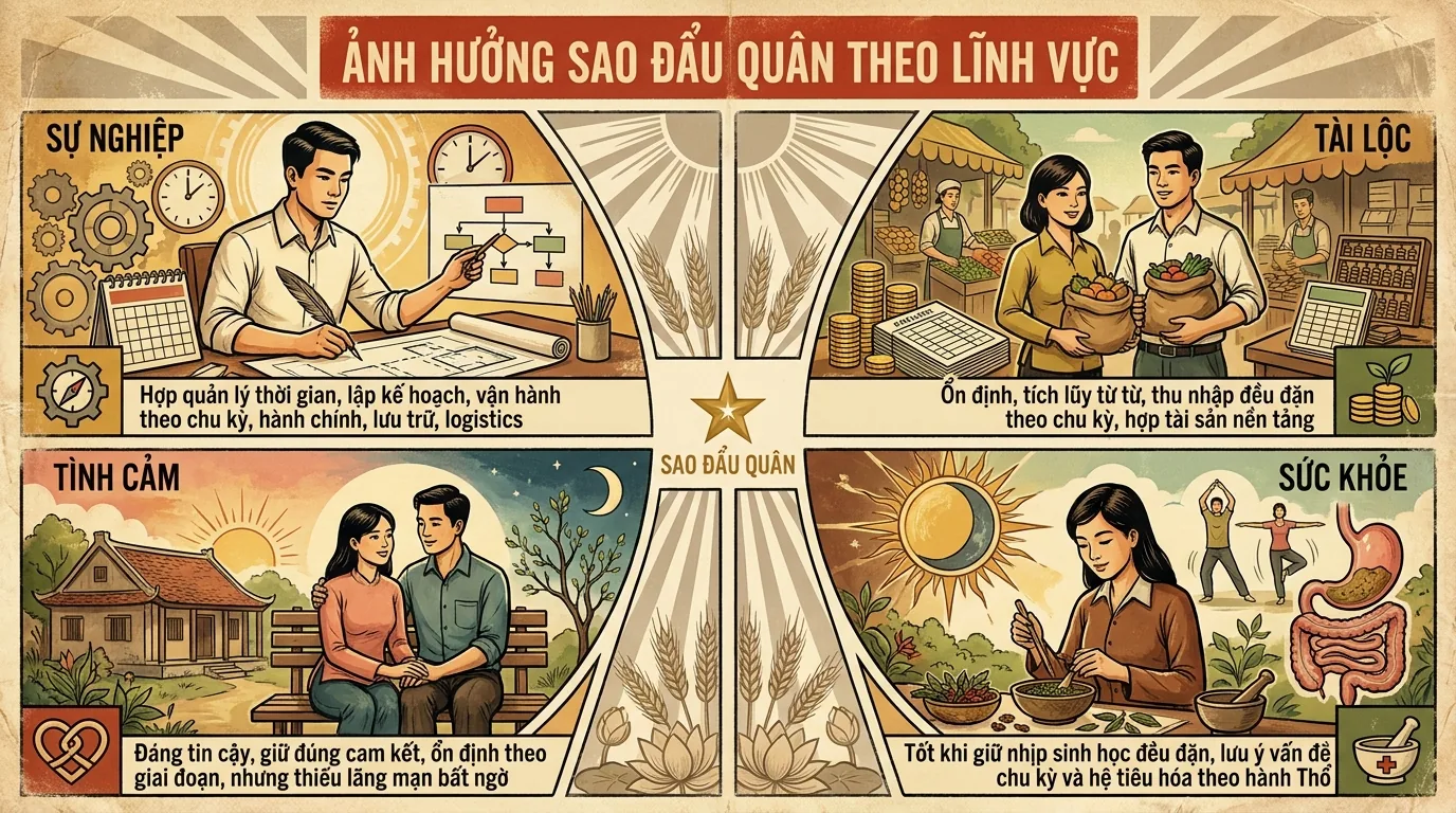 Ảnh Hưởng Theo Lĩnh Vực