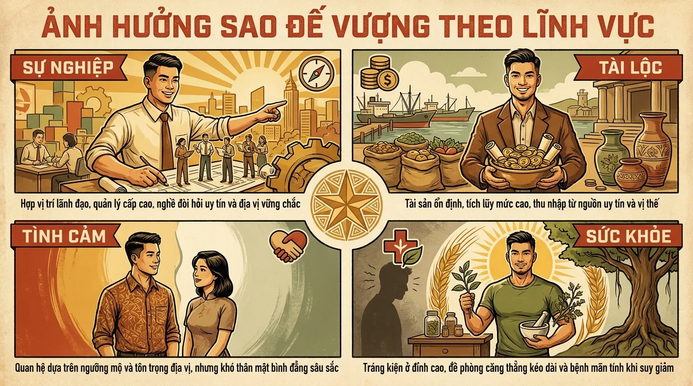 Ảnh Hưởng Theo Lĩnh Vực