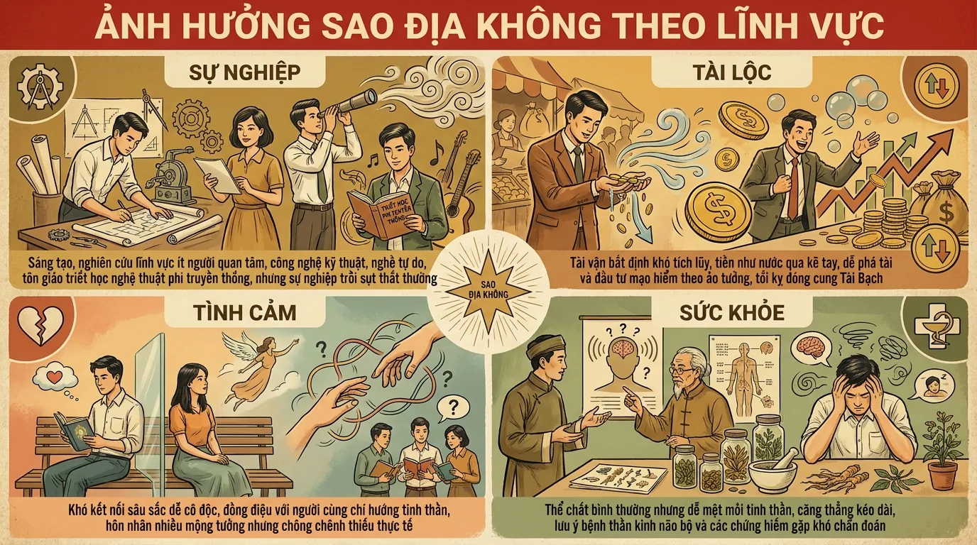 Ảnh Hưởng Theo Lĩnh Vực