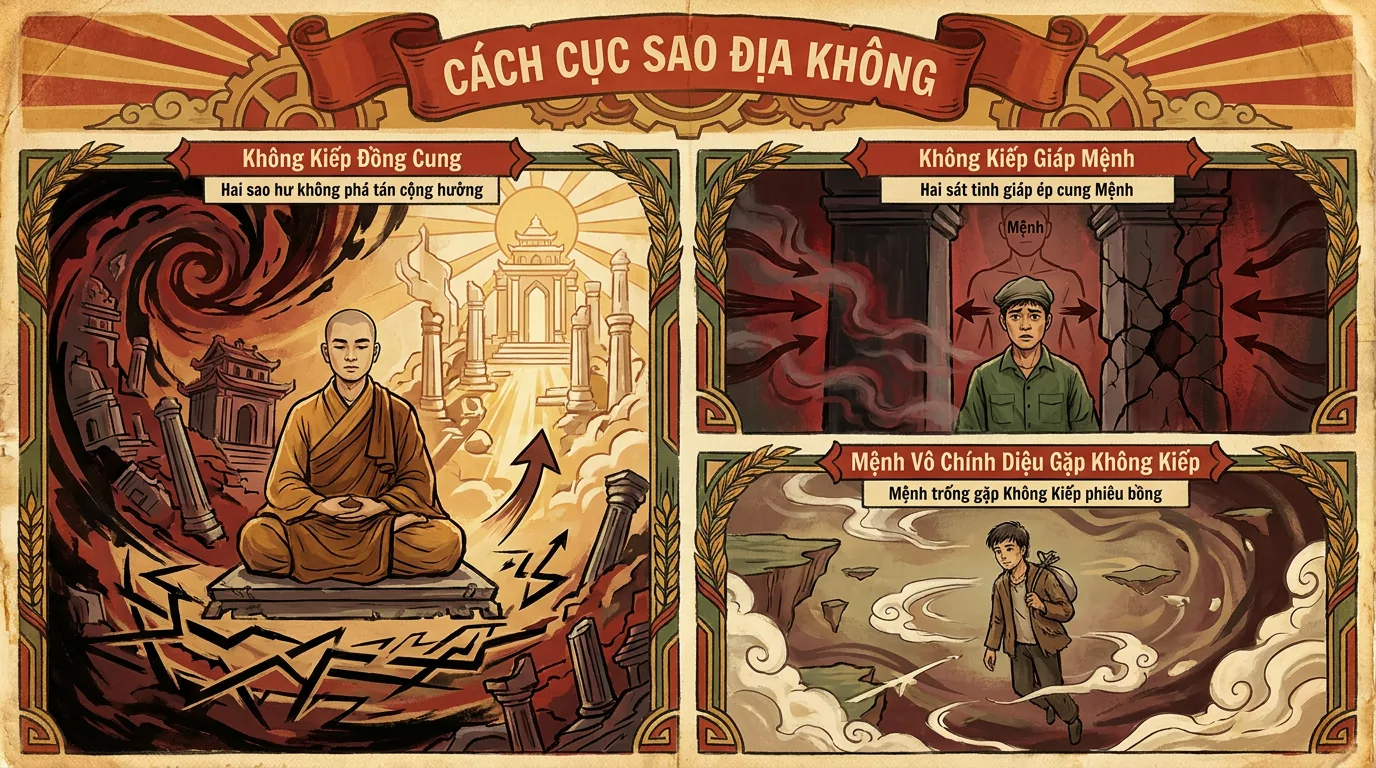 Cách Cục Liên Quan