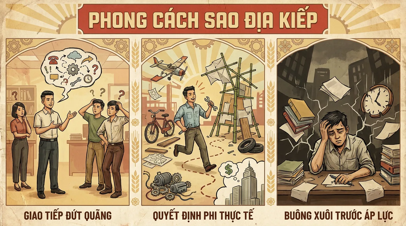 Hành Vi Và Phong Cách