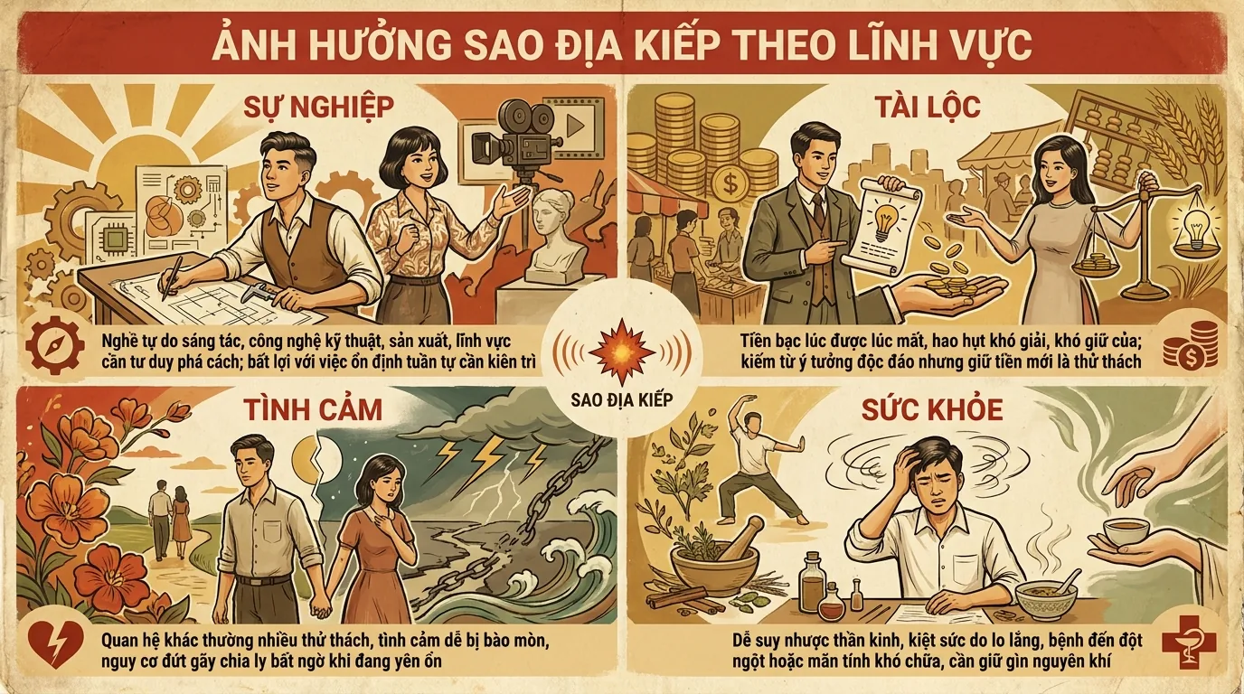 Ảnh Hưởng Theo Lĩnh Vực
