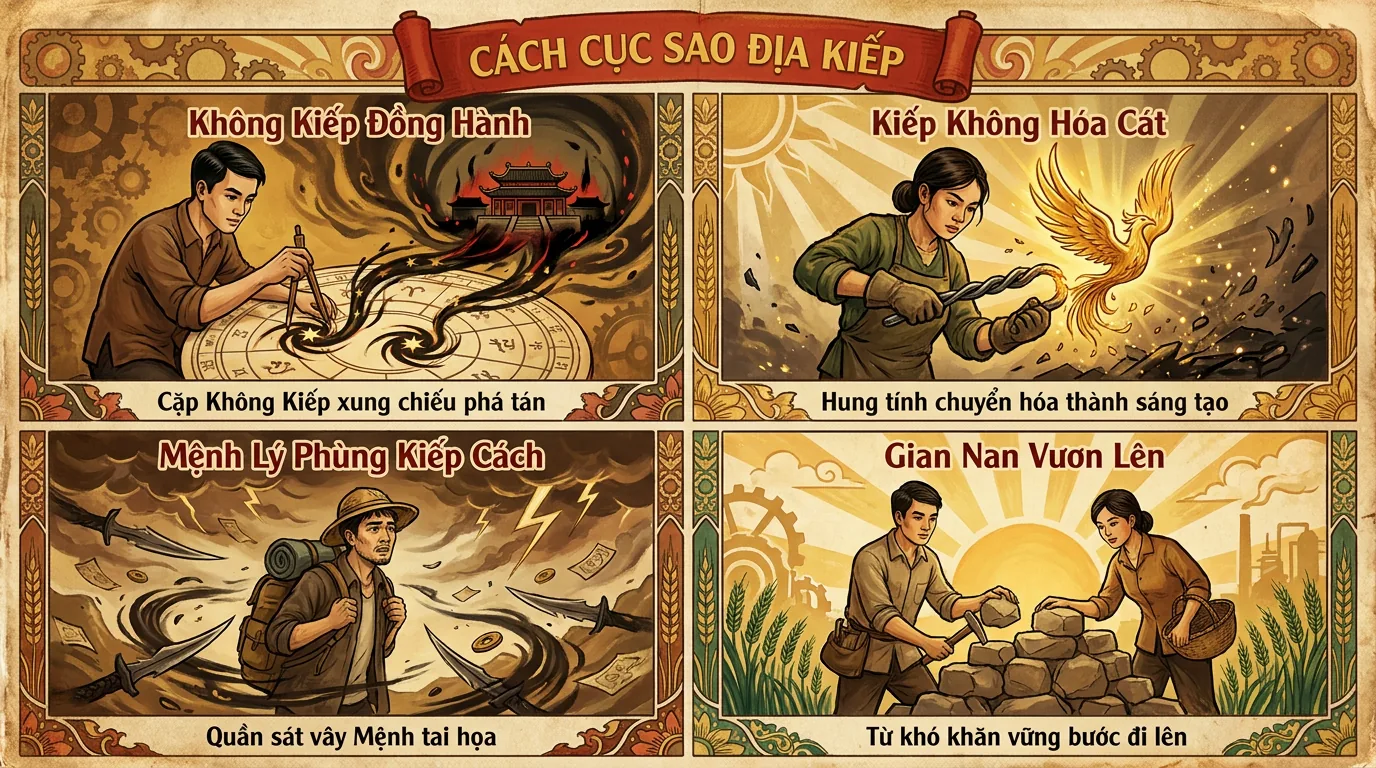 Cách Cục Liên Quan