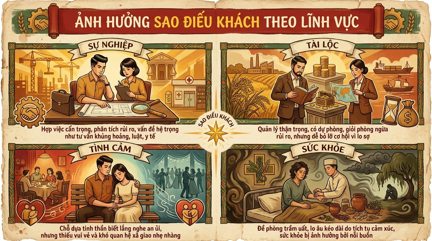 Ảnh Hưởng Theo Lĩnh Vực