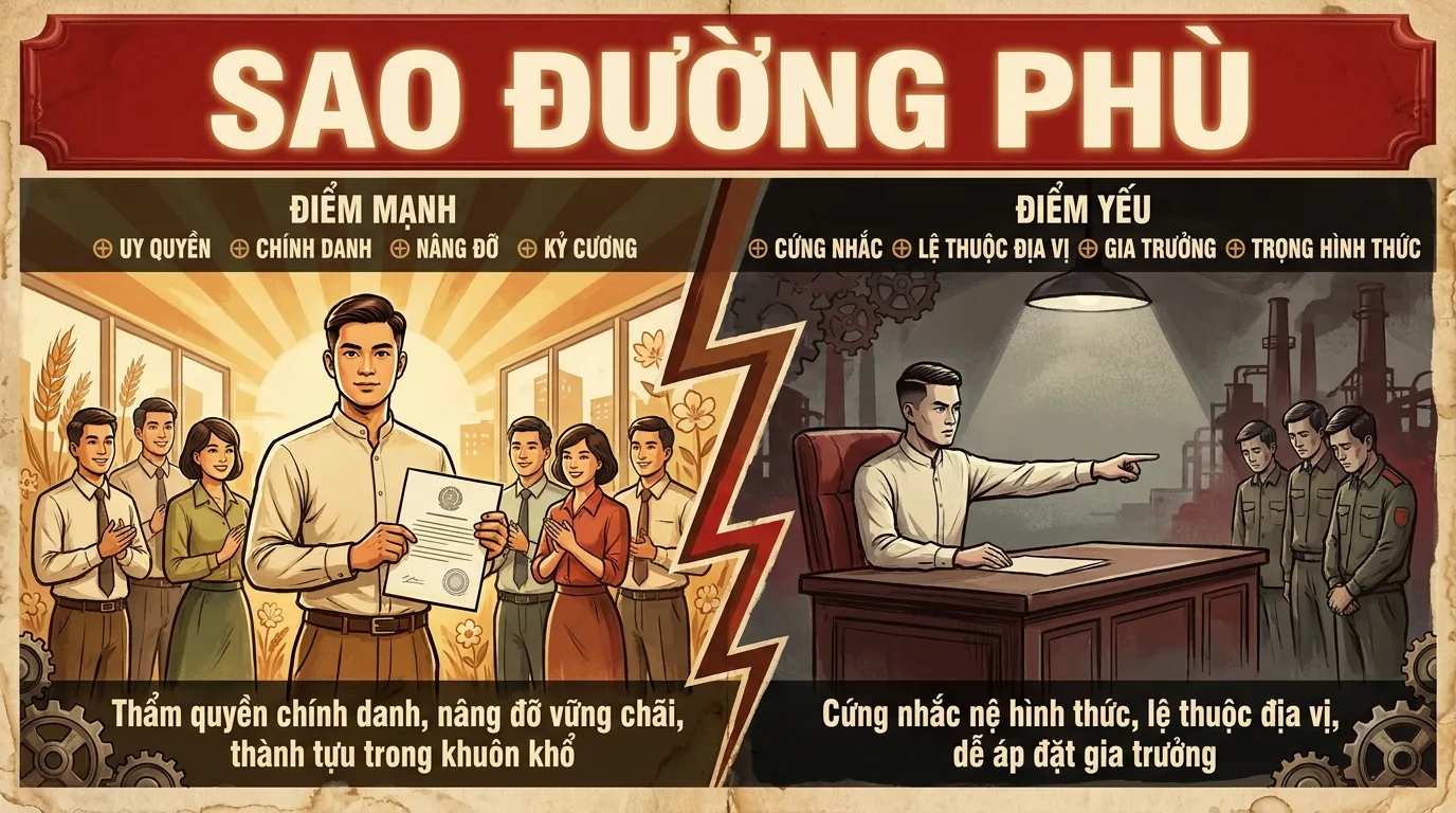Sao Đường Phù, Phụ Tinh Uy Quyền Chính Thống Trong Tử Vi