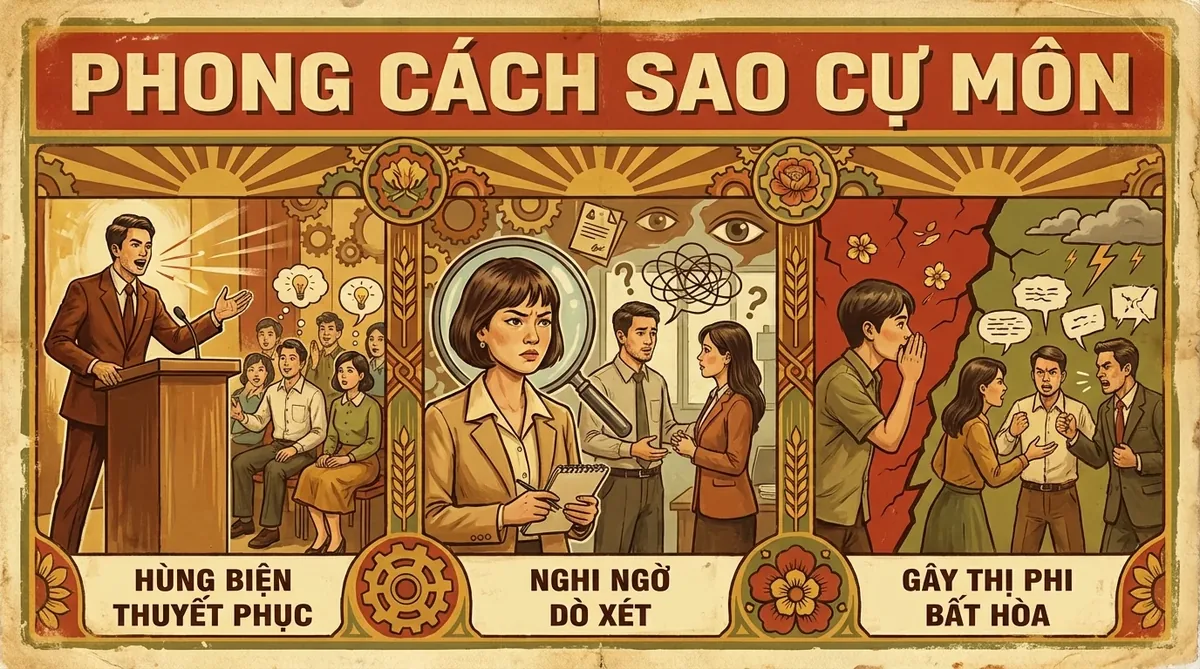 Hành Vi Và Phong Cách