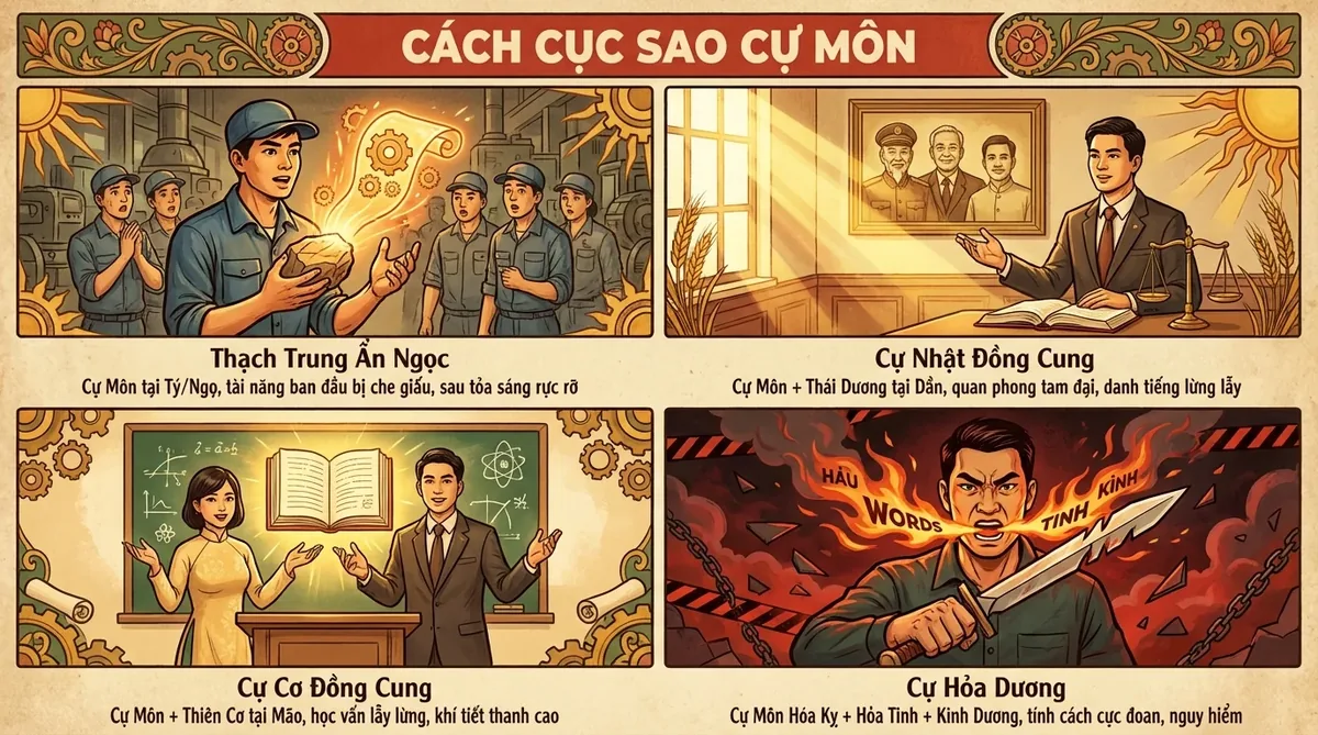 Cách Cục Liên Quan