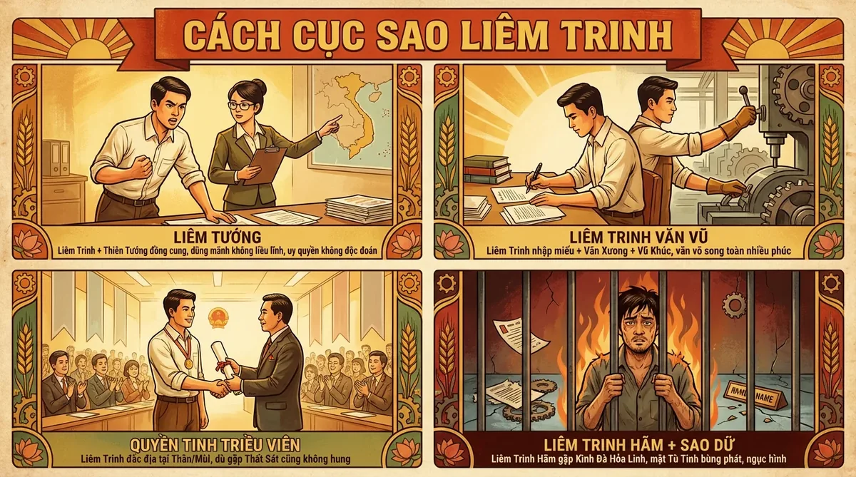 Cách Cục Liên Quan