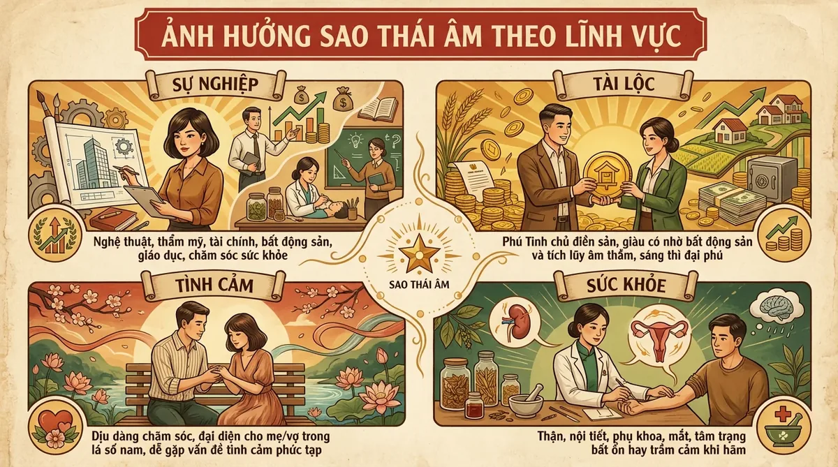 Ảnh Hưởng Theo Lĩnh Vực