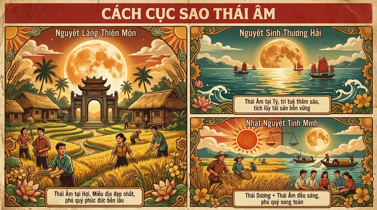 Cách Cục Liên Quan