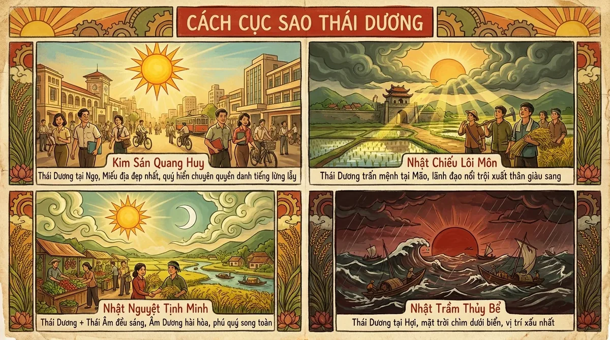 Cách Cục Liên Quan
