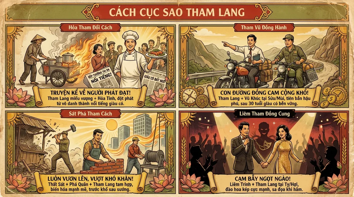 Cách Cục Liên Quan