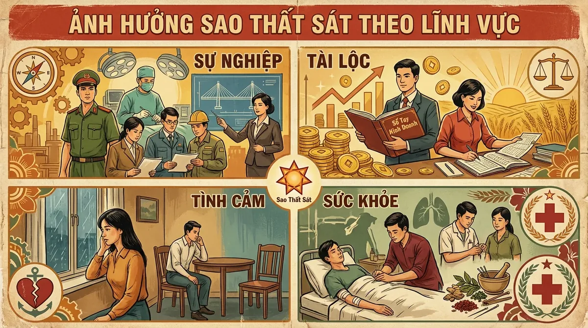 Ảnh Hưởng Theo Lĩnh Vực