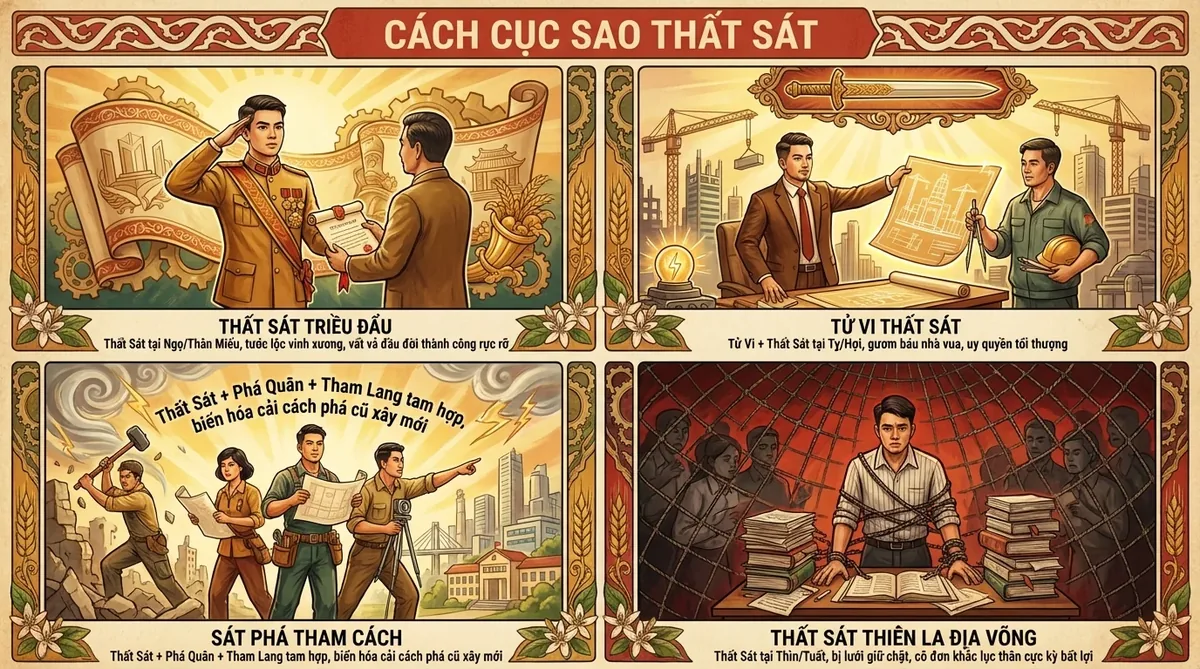 Cách Cục Liên Quan