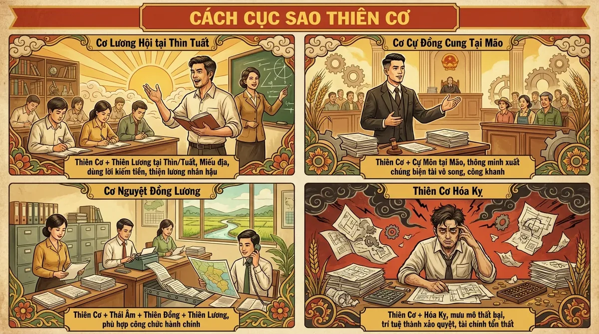 Cách Cục Liên Quan