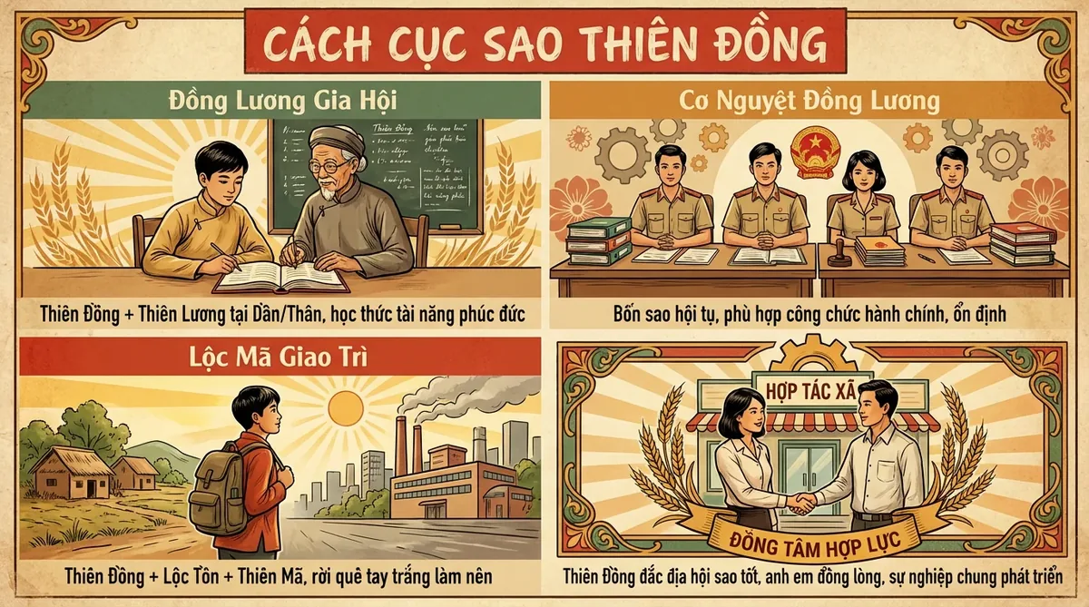 Cách Cục Liên Quan