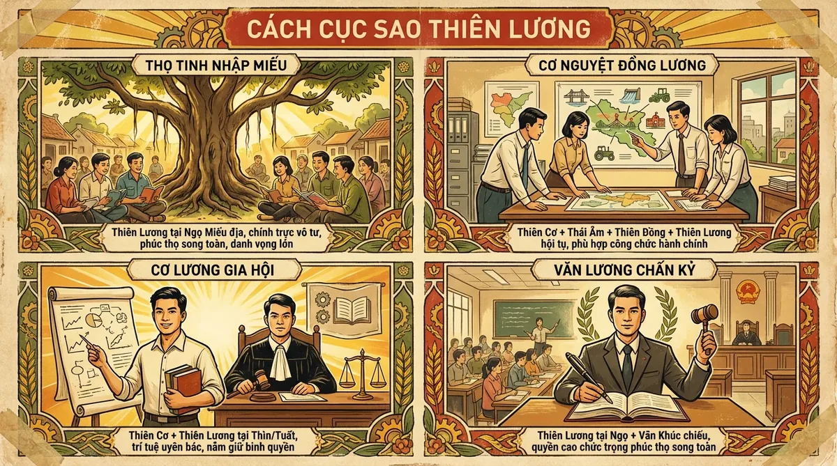 Cách Cục Liên Quan