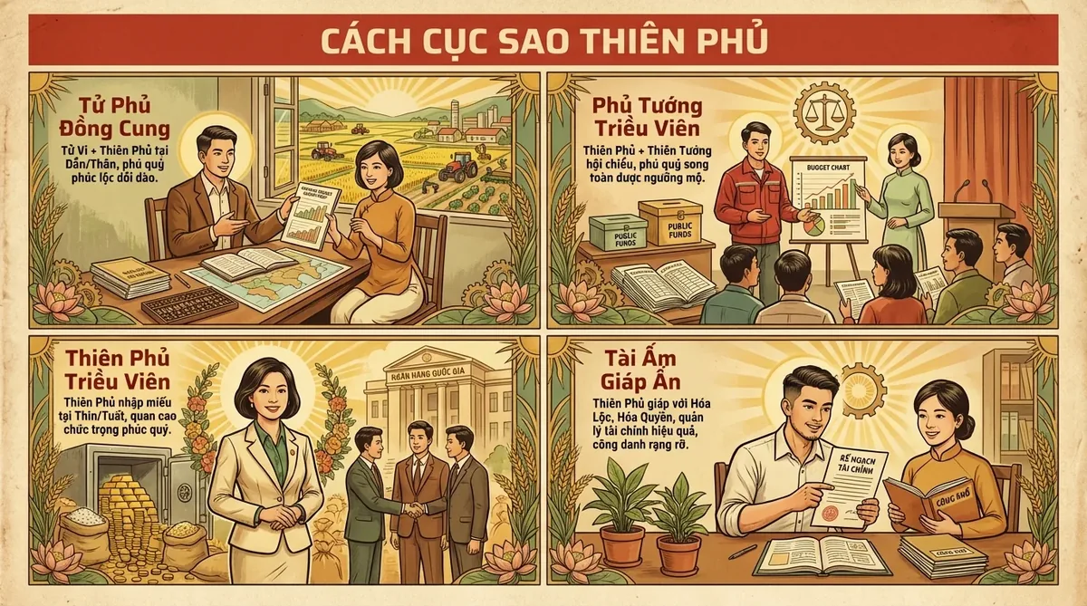 Cách Cục Liên Quan