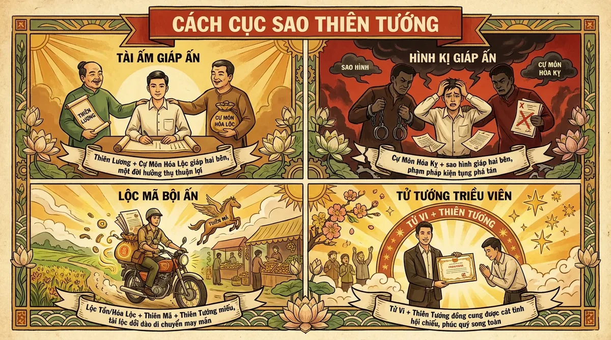 Cách Cục Liên Quan