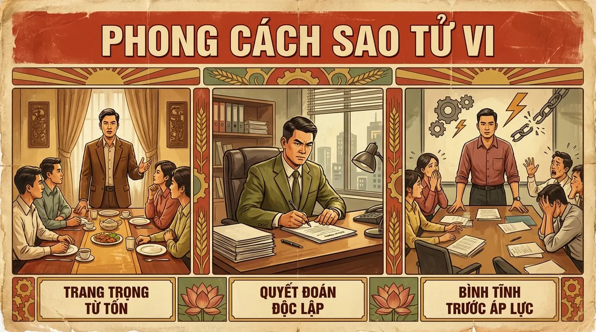 Hành Vi Và Phong Cách