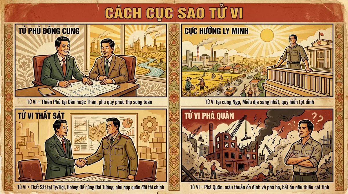 Cách Cục Liên Quan