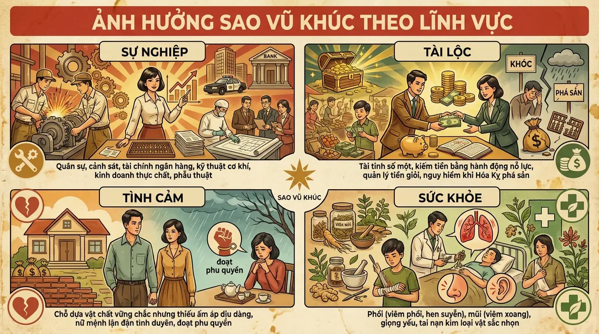 Ảnh Hưởng Theo Lĩnh Vực