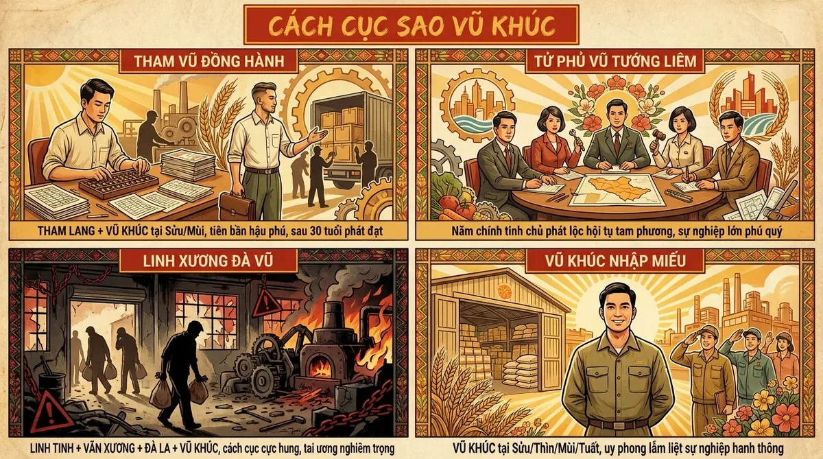 Cách Cục Liên Quan