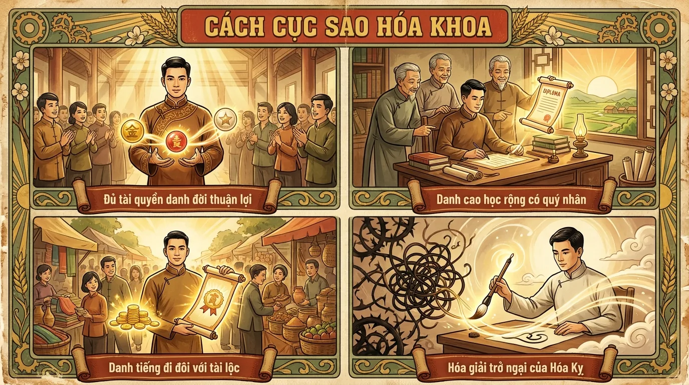Cách Cục Liên Quan
