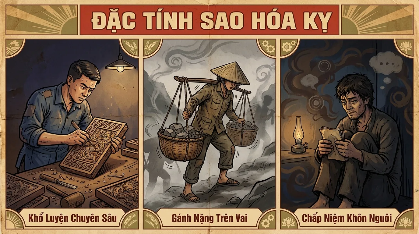 Đặc Tính Cơ Bản