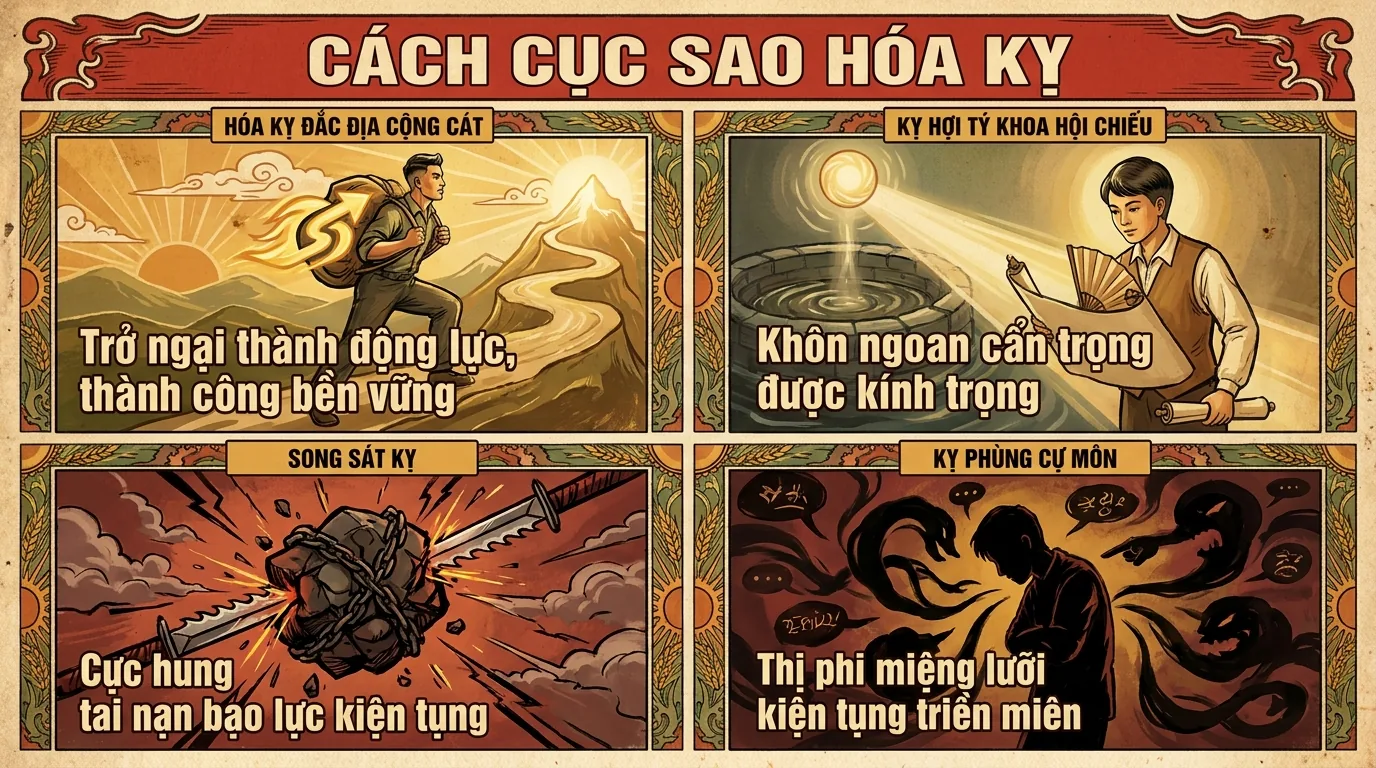 Cách Cục Liên Quan