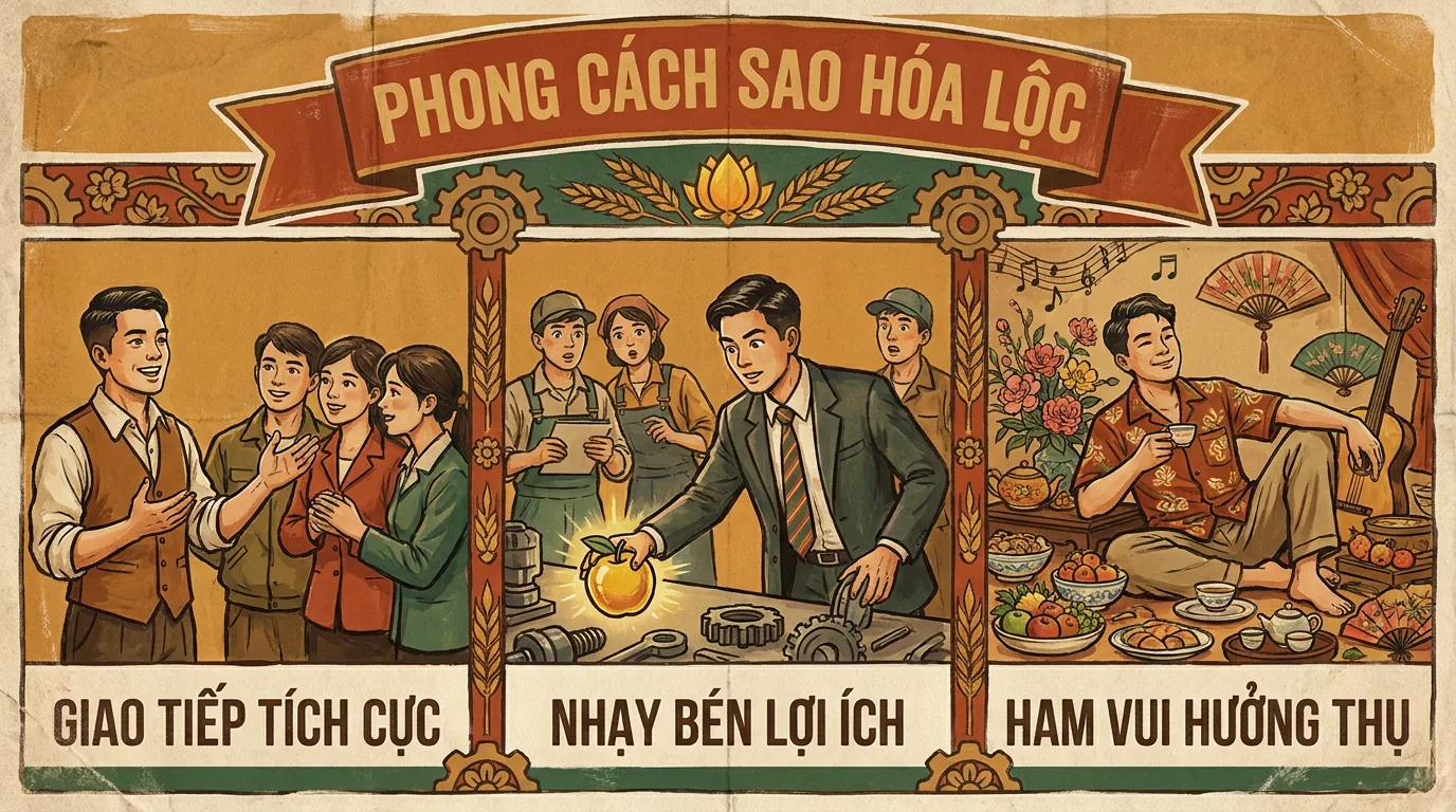 Hành Vi Và Phong Cách
