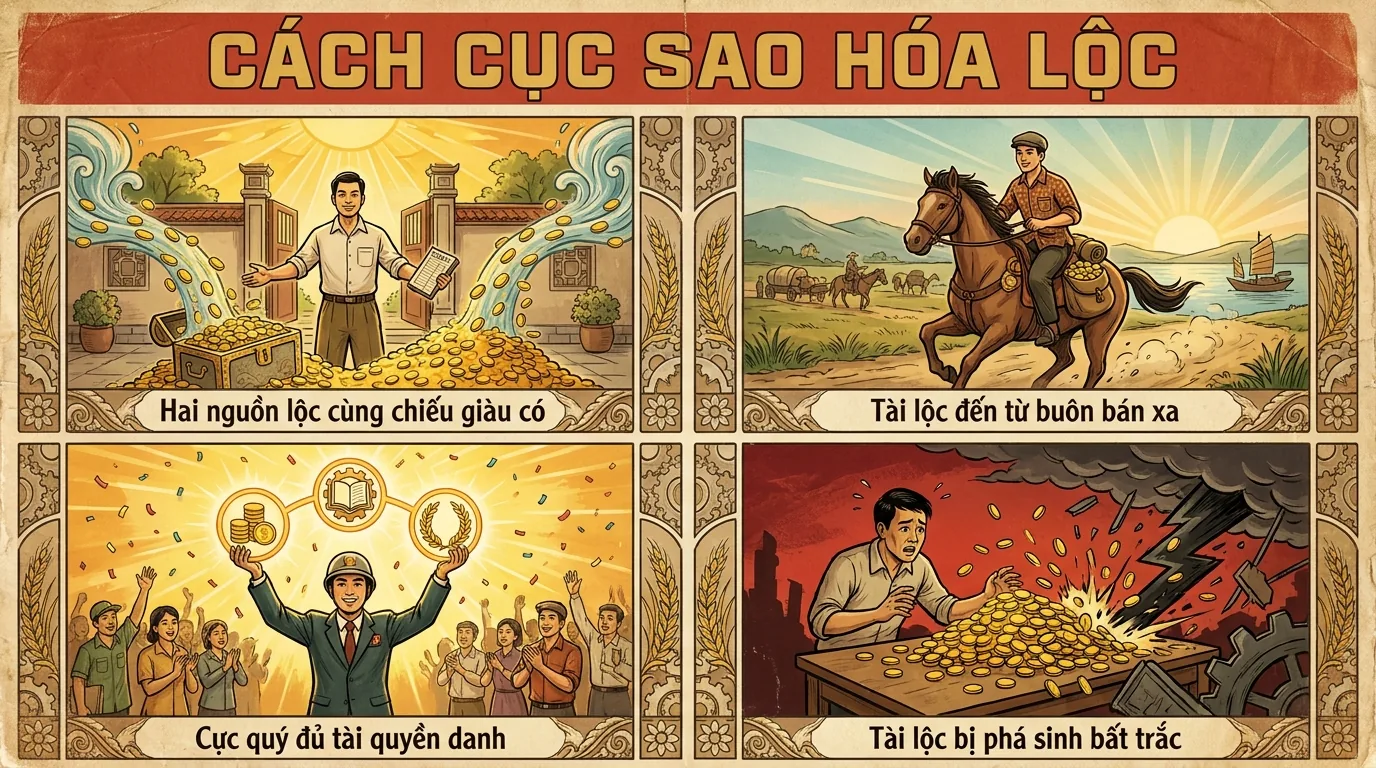 Cách Cục Liên Quan