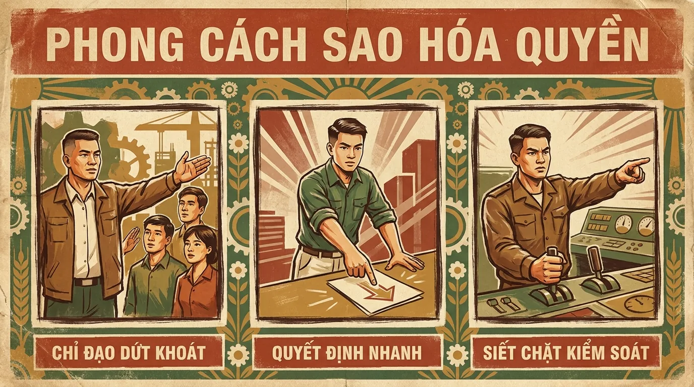 Hành Vi Và Phong Cách