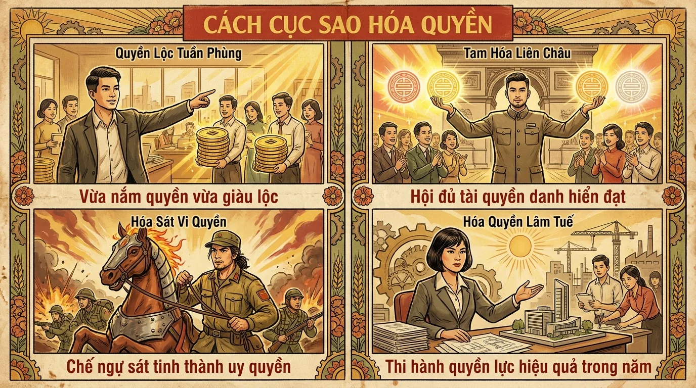 Cách Cục Liên Quan