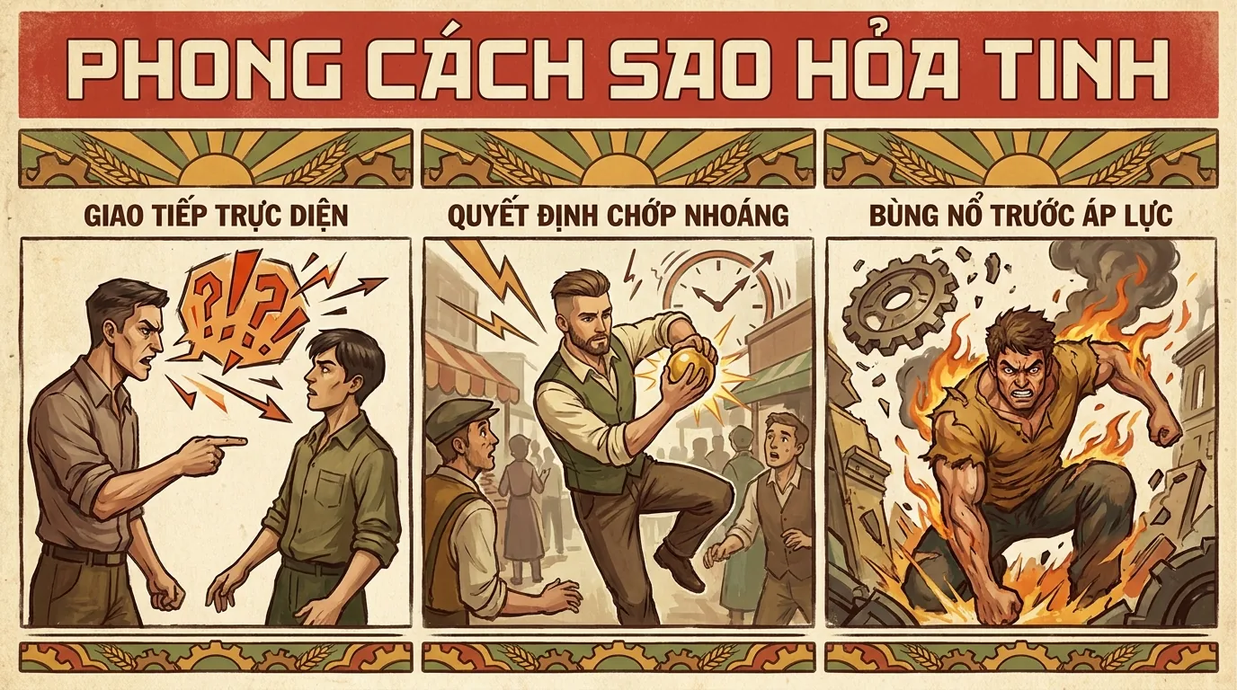 Hành Vi Và Phong Cách
