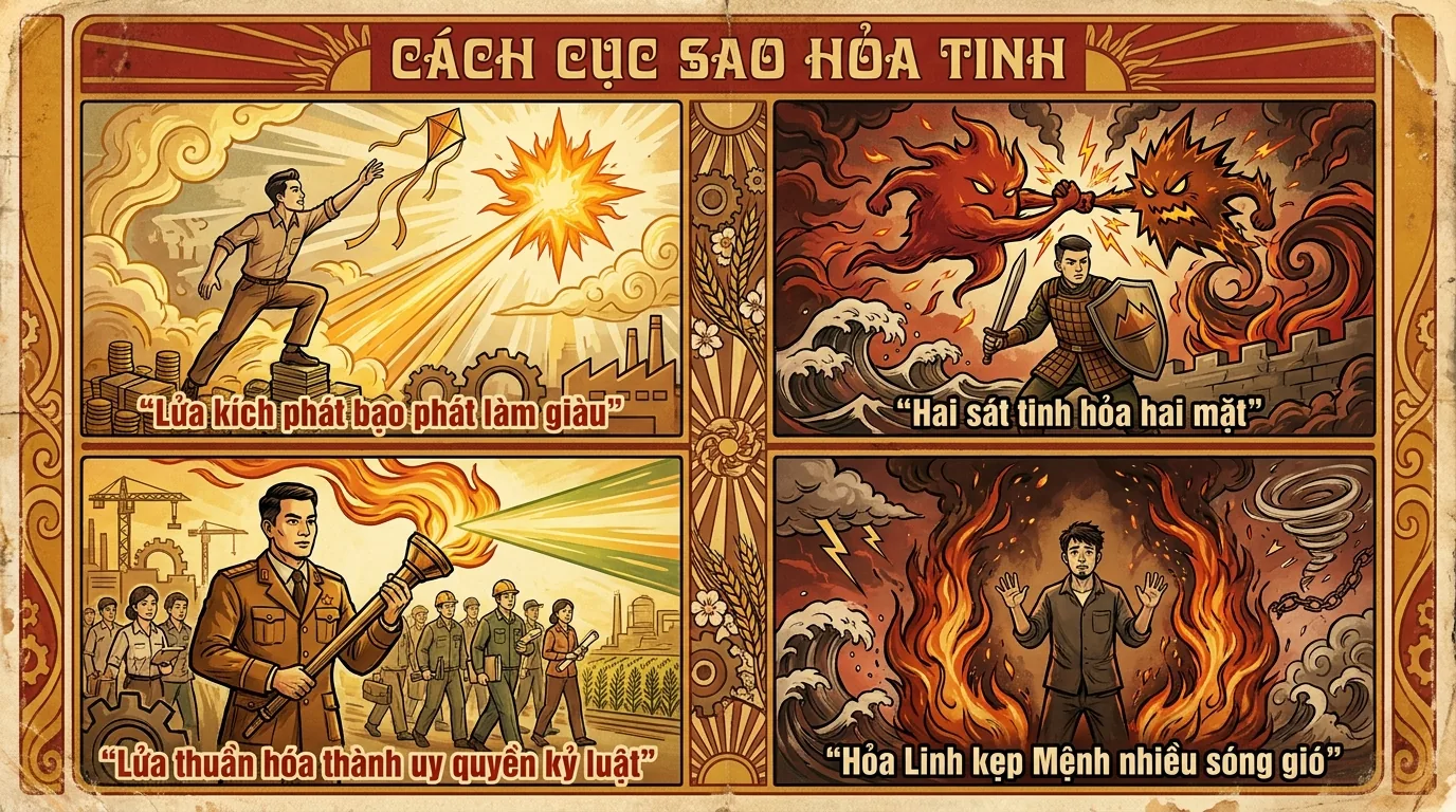 Cách Cục Liên Quan