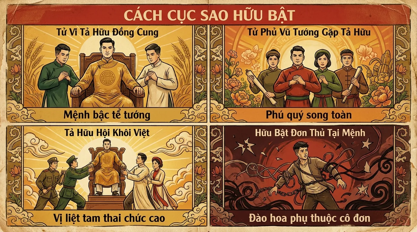 Cách Cục Liên Quan