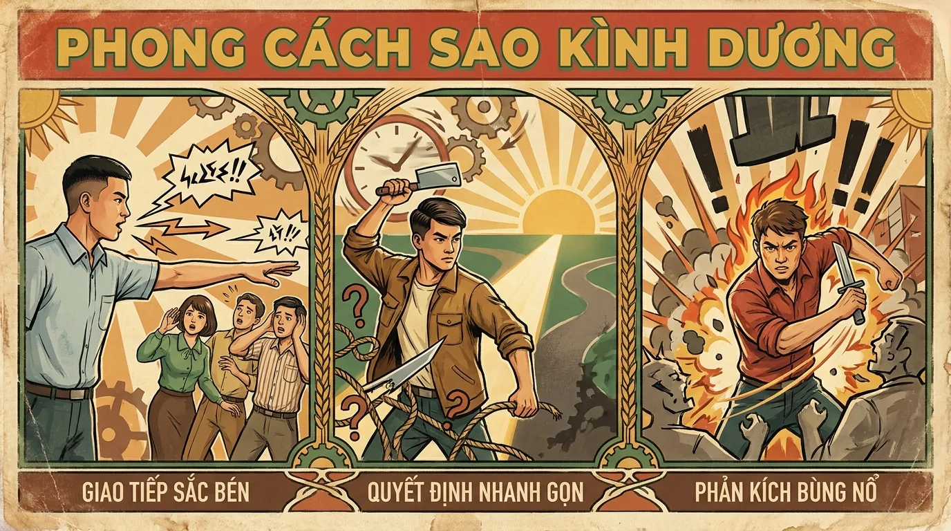 Hành Vi Và Phong Cách