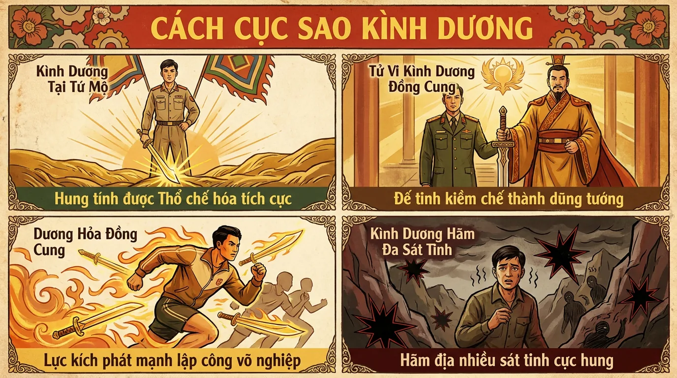 Cách Cục Liên Quan