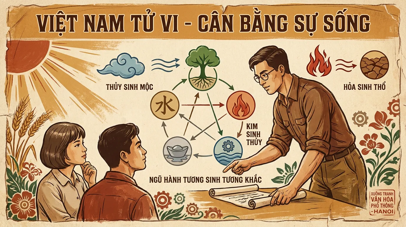 Quy Luật Tương Sinh