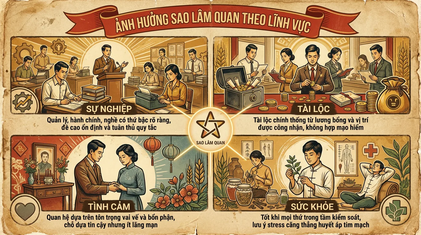 Ảnh Hưởng Theo Lĩnh Vực