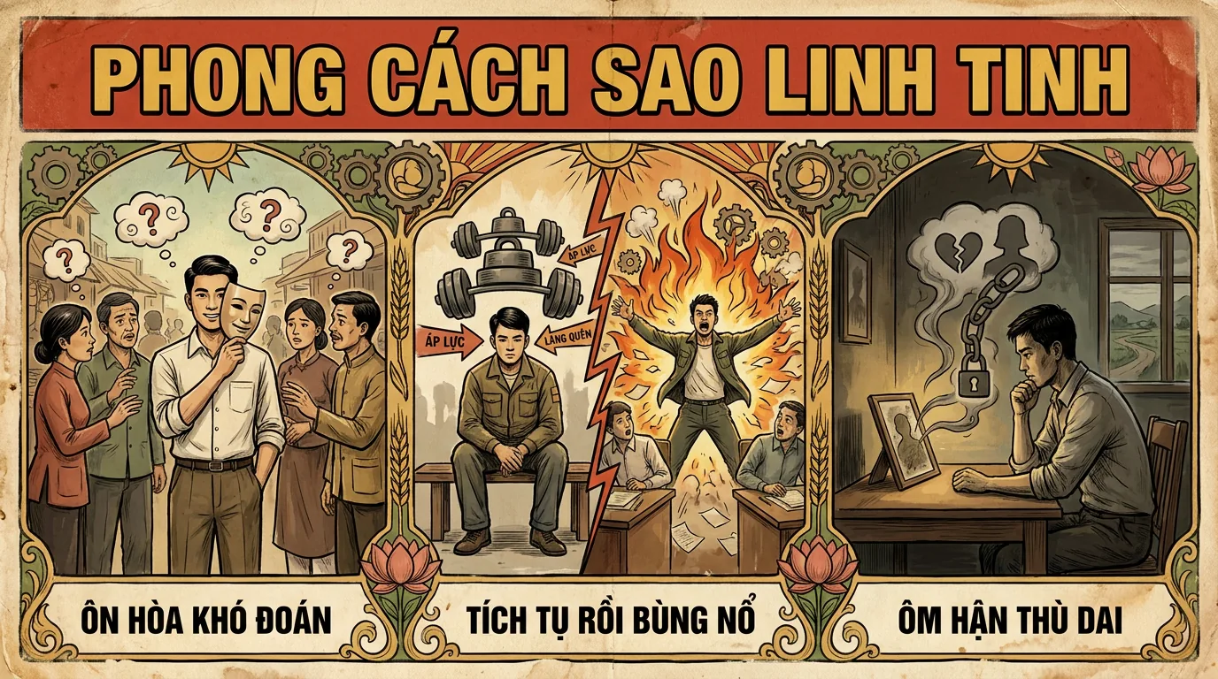 Hành Vi Và Phong Cách